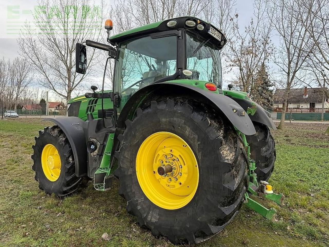 Traktor del tipo John Deere 6215r directdrive, Gebrauchtmaschine en SZEGED (Imagen 3)