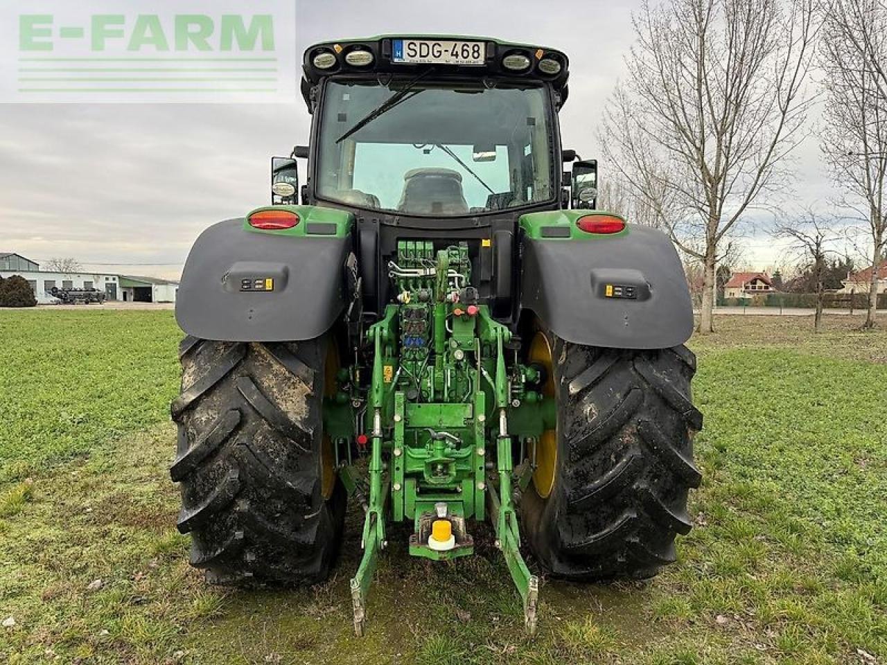 Traktor del tipo John Deere 6215r directdrive, Gebrauchtmaschine en SZEGED (Imagen 4)