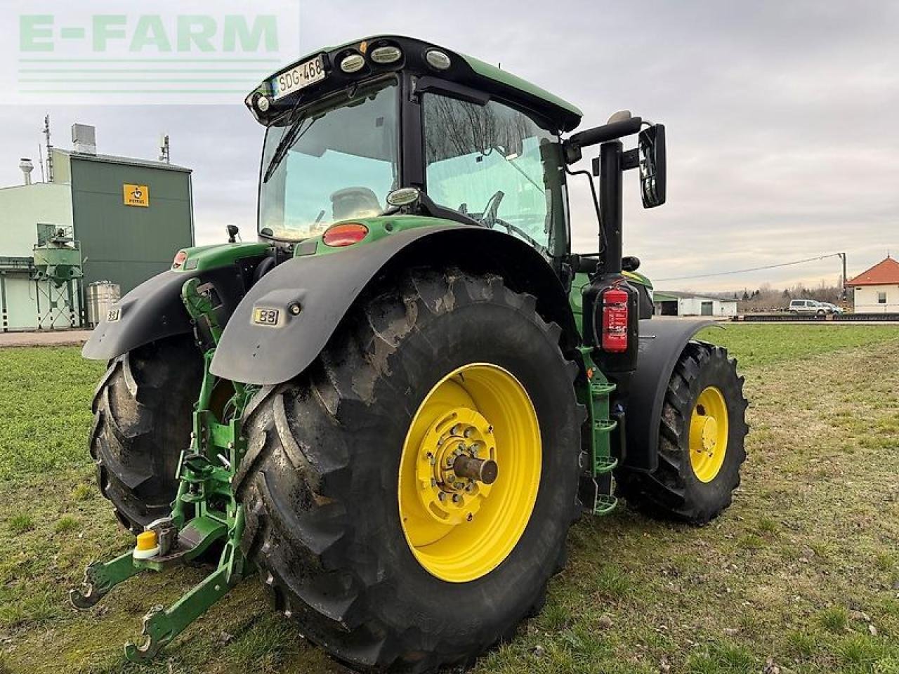 Traktor del tipo John Deere 6215r directdrive, Gebrauchtmaschine en SZEGED (Imagen 5)