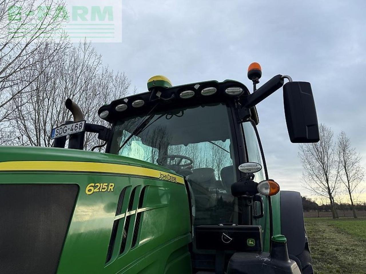 Traktor del tipo John Deere 6215r directdrive, Gebrauchtmaschine en SZEGED (Imagen 10)