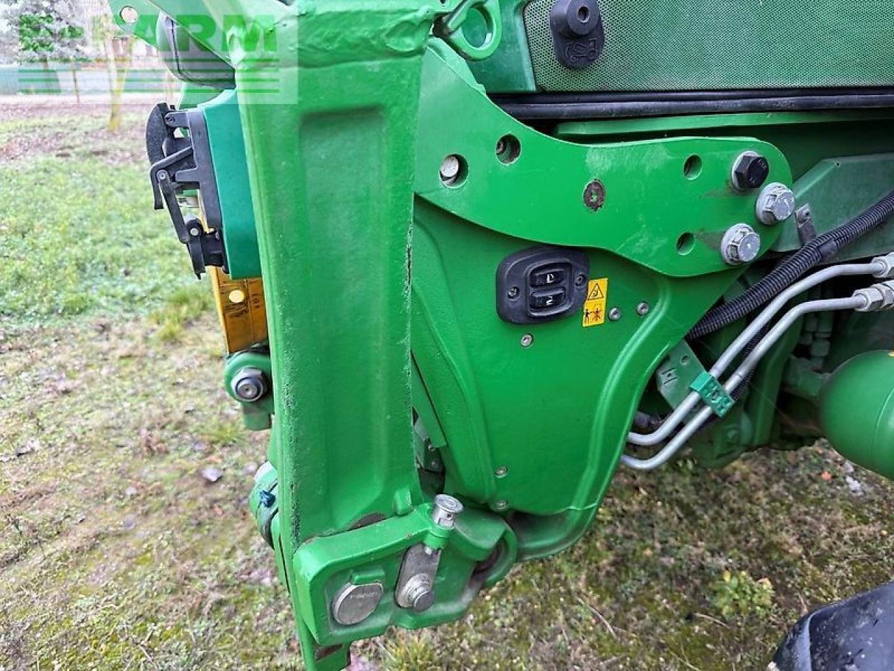 Traktor del tipo John Deere 6215r directdrive, Gebrauchtmaschine en SZEGED (Imagen 12)