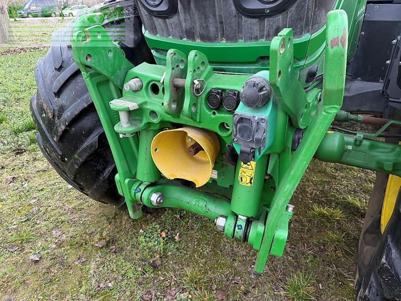 Traktor del tipo John Deere 6215r directdrive, Gebrauchtmaschine en SZEGED (Imagen 13)