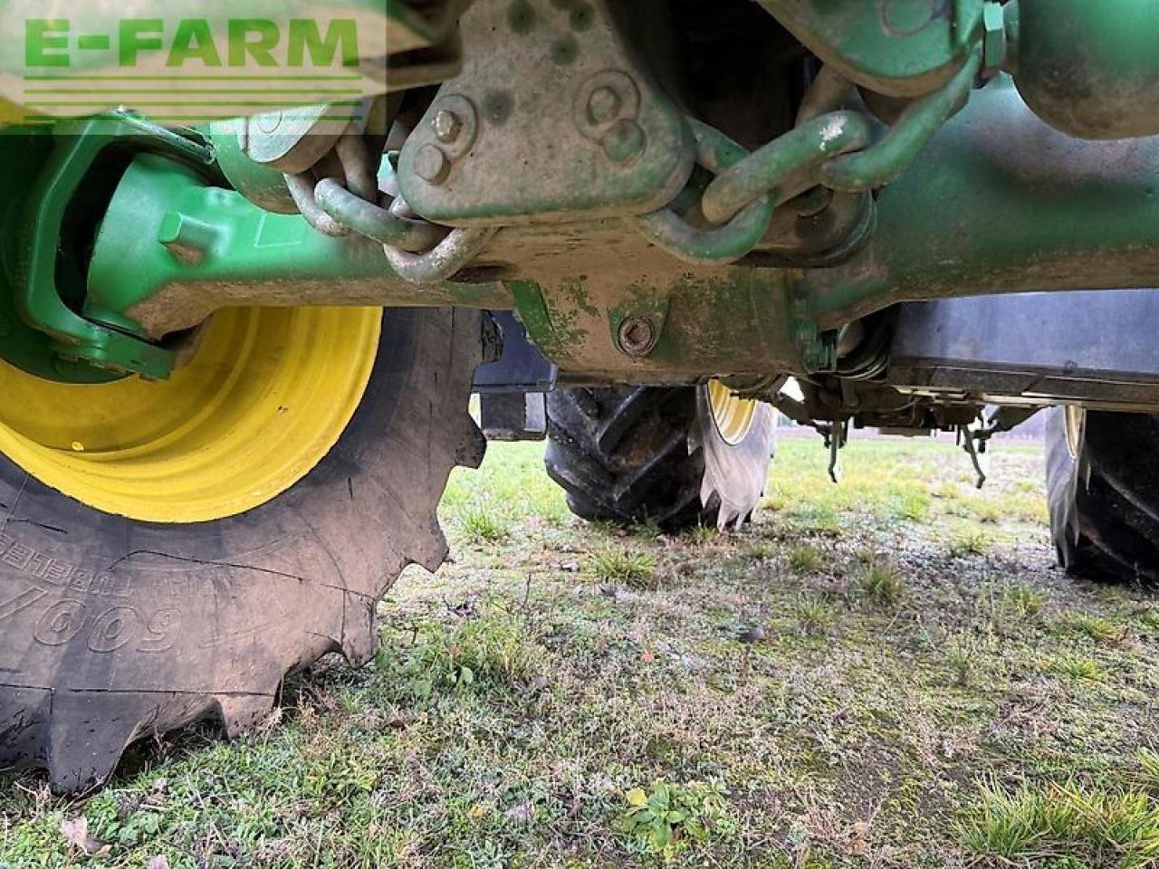 Traktor del tipo John Deere 6215r directdrive, Gebrauchtmaschine en SZEGED (Imagen 14)