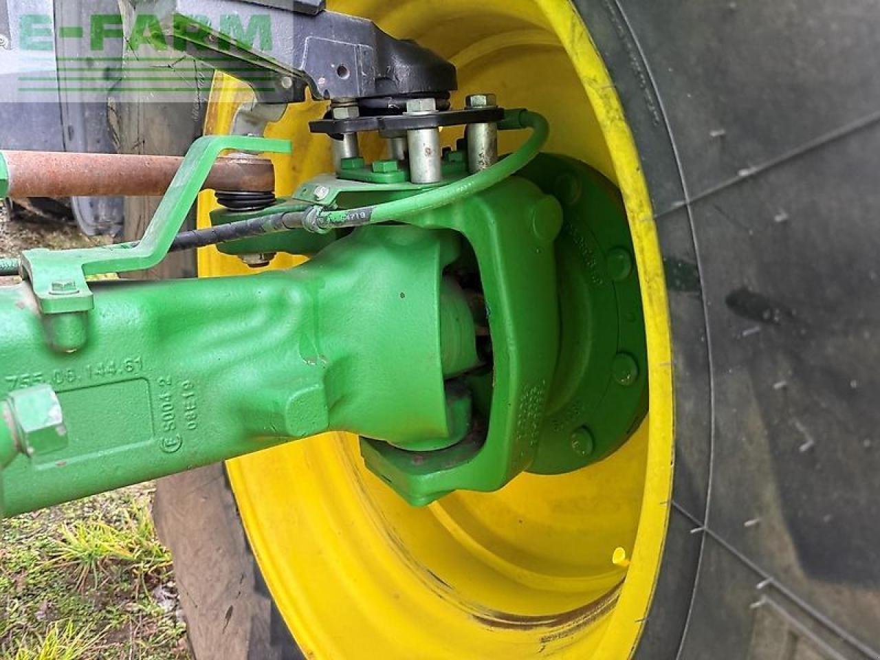 Traktor del tipo John Deere 6215r directdrive, Gebrauchtmaschine en SZEGED (Imagen 15)