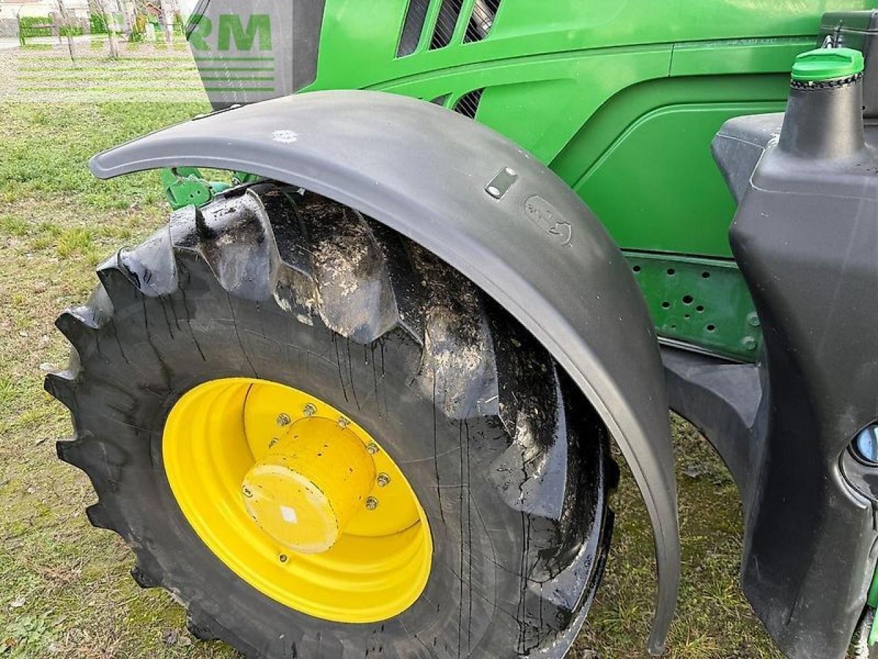 Traktor del tipo John Deere 6215r directdrive, Gebrauchtmaschine en SZEGED (Imagen 16)