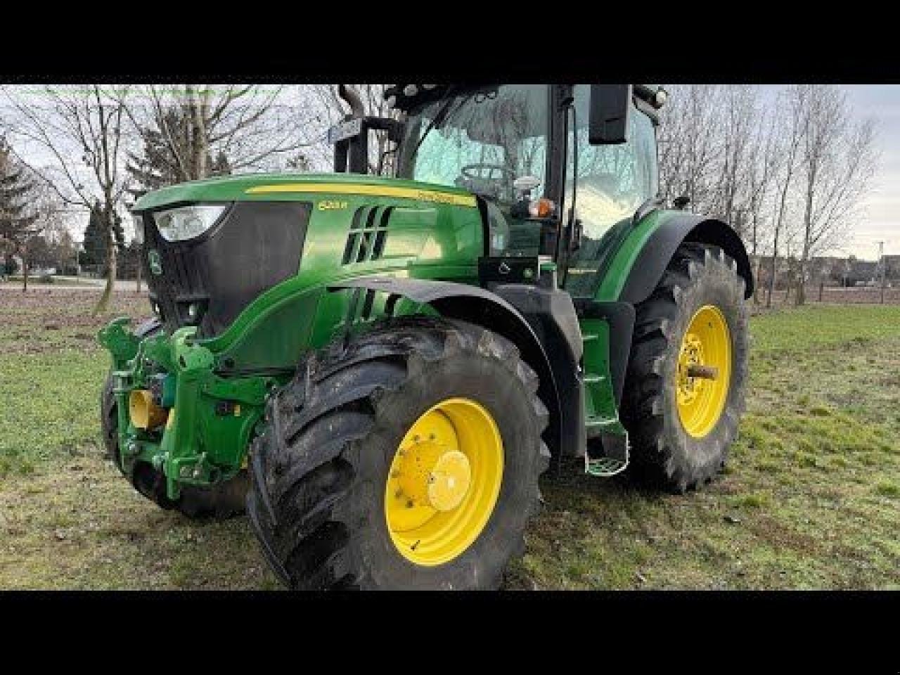 Traktor del tipo John Deere 6215r directdrive, Gebrauchtmaschine en SZEGED (Imagen 17)