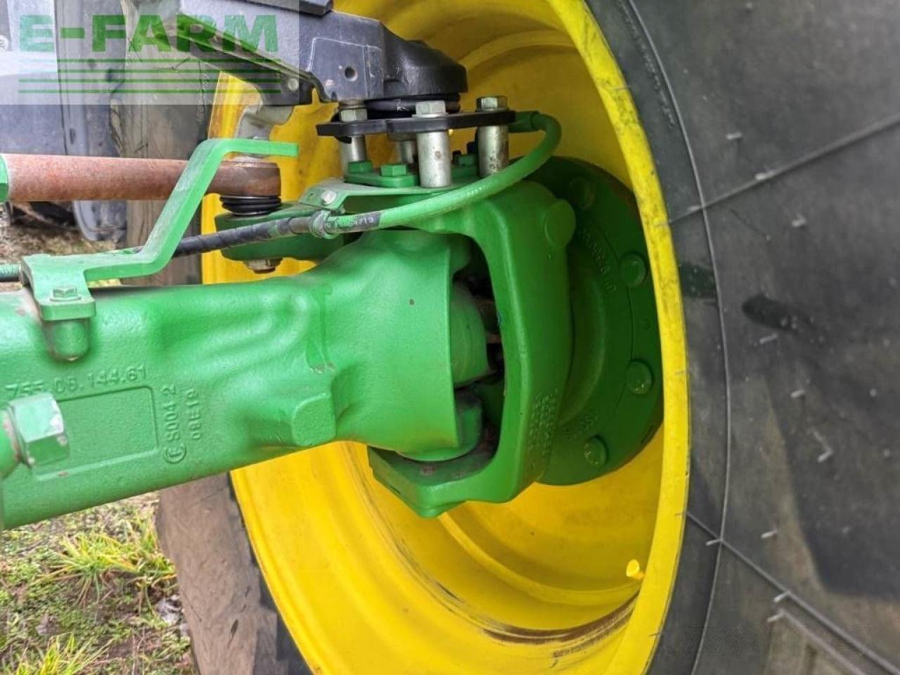 Traktor del tipo John Deere 6215r directdrive, Gebrauchtmaschine en SZEGED (Imagen 18)
