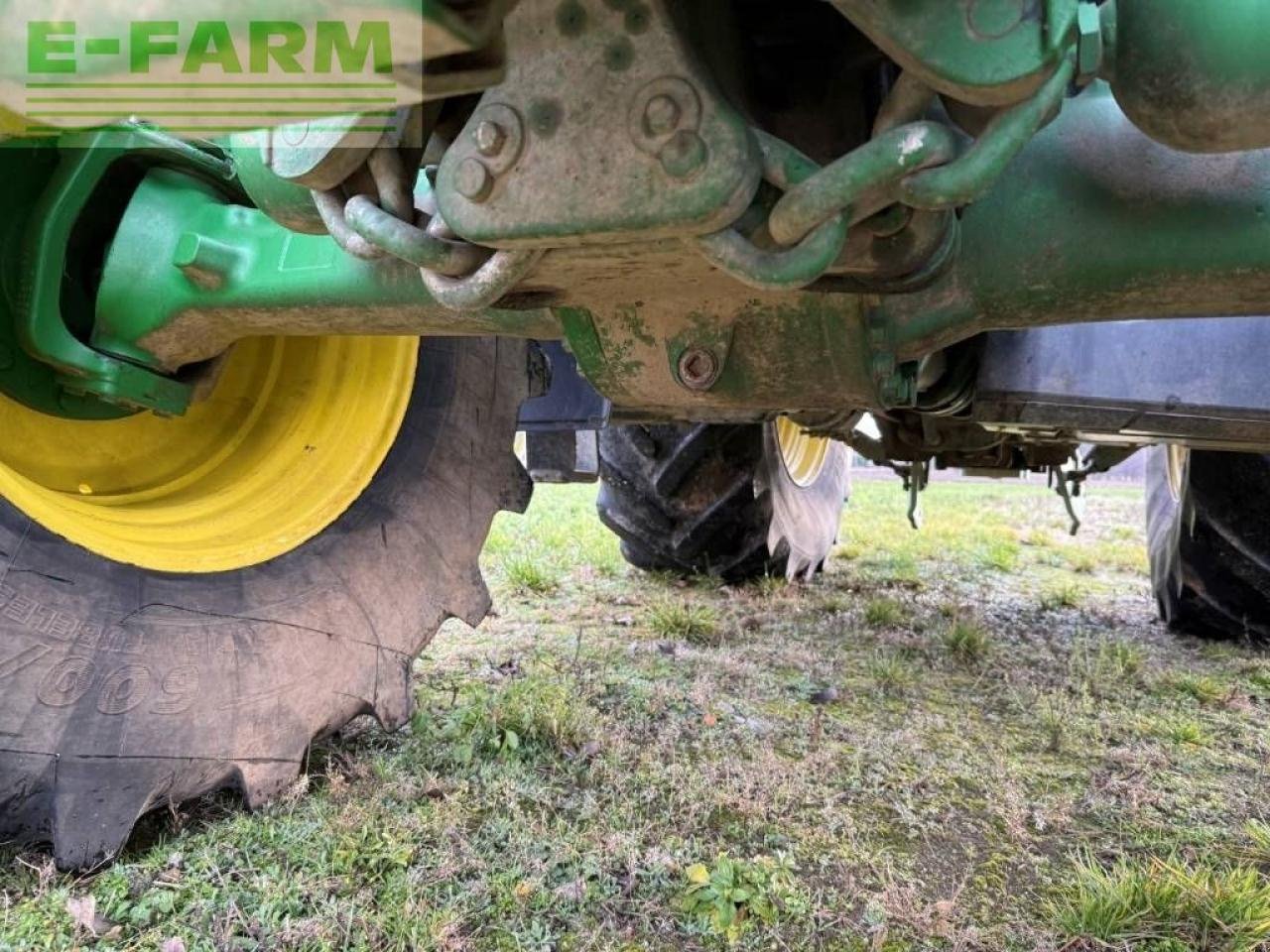 Traktor del tipo John Deere 6215r directdrive, Gebrauchtmaschine en SZEGED (Imagen 20)