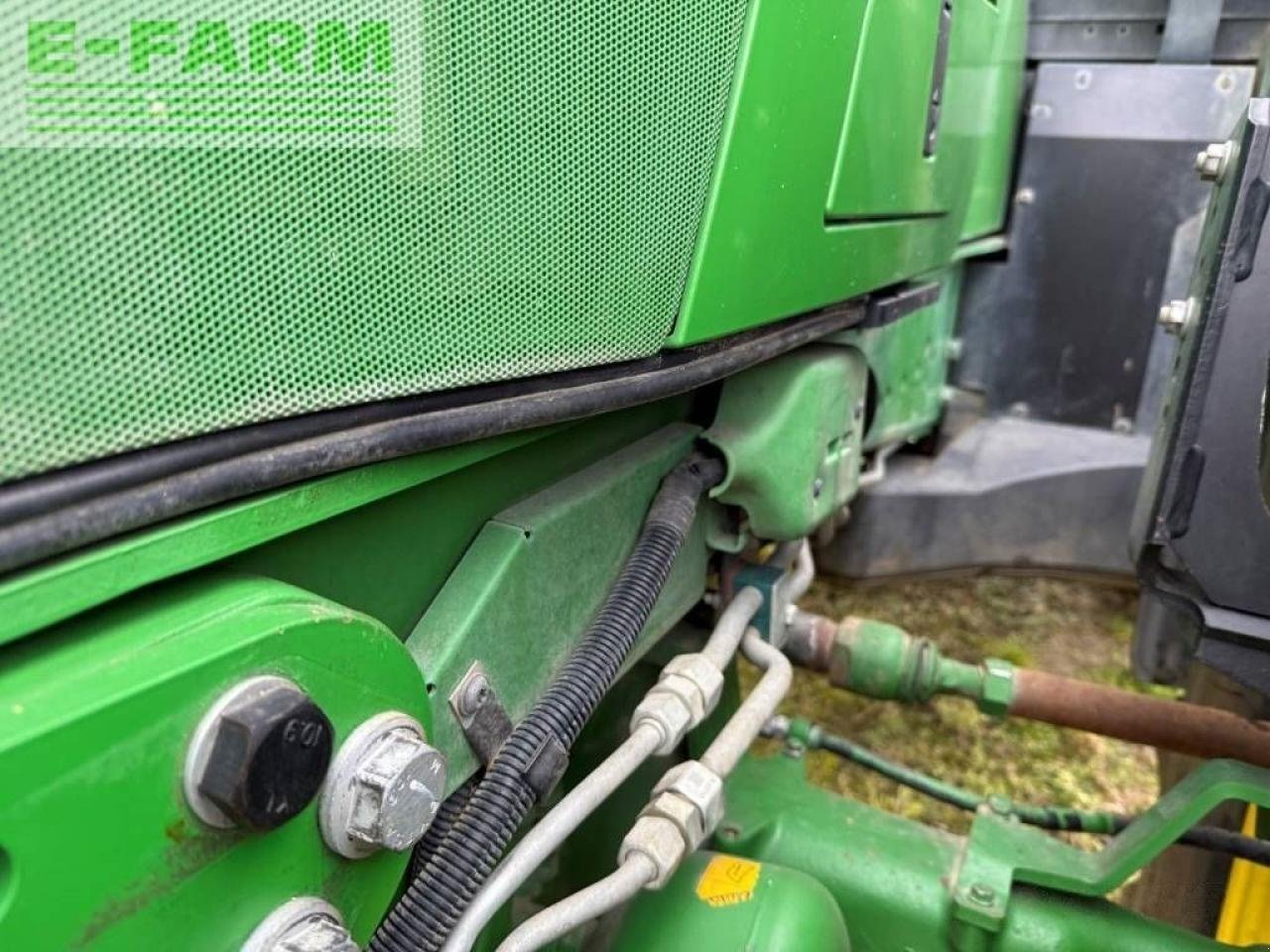 Traktor del tipo John Deere 6215r directdrive, Gebrauchtmaschine en SZEGED (Imagen 21)