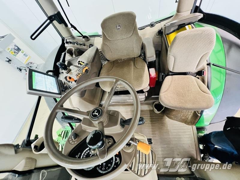 Traktor typu John Deere 6215R DirectDrive, Gebrauchtmaschine w Sülzetal OT Altenweddingen (Zdjęcie 8)