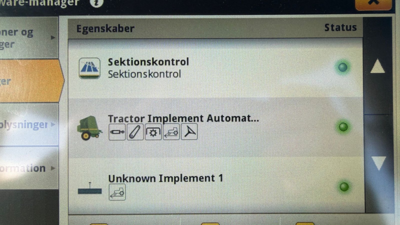 Traktor Türe ait John Deere 6215R KUN 5100 TIMER!, Gebrauchtmaschine içinde Nørager (resim 24)
