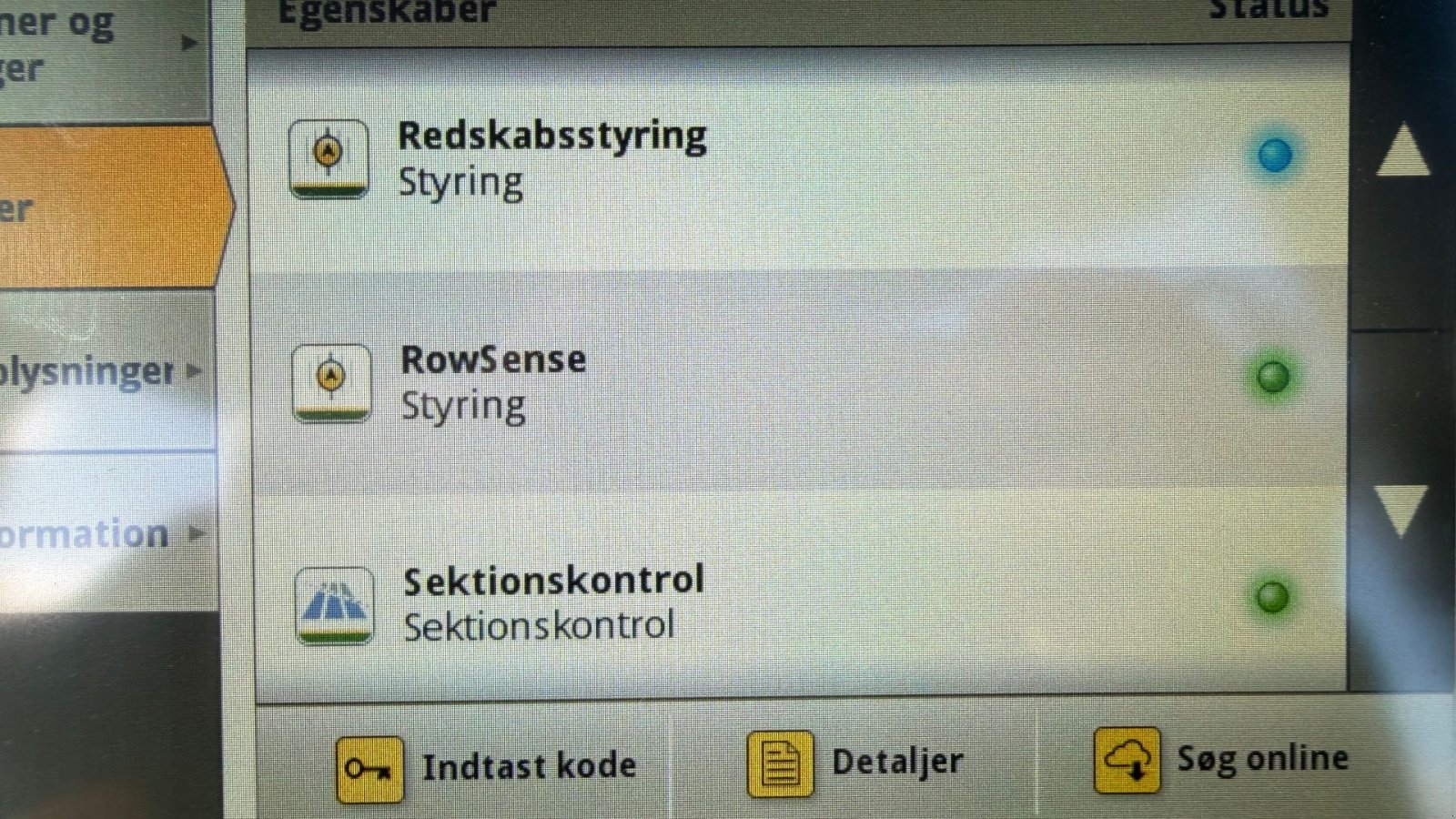Traktor Türe ait John Deere 6215R KUN 5100 TIMER!, Gebrauchtmaschine içinde Nørager (resim 23)
