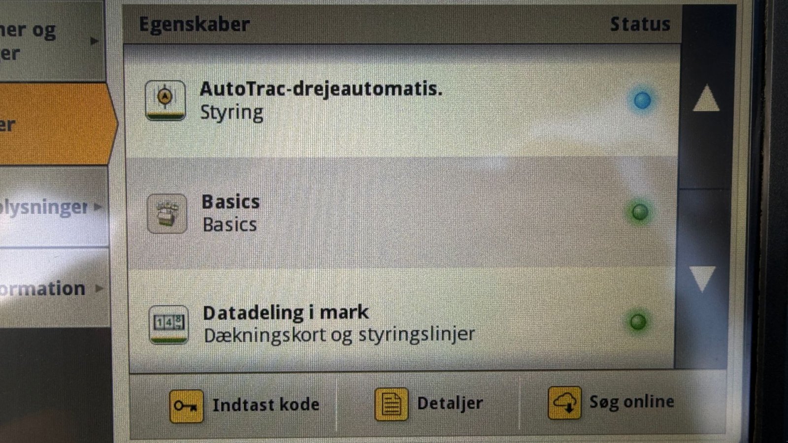 Traktor Türe ait John Deere 6215R KUN 5100 TIMER!, Gebrauchtmaschine içinde Nørager (resim 20)