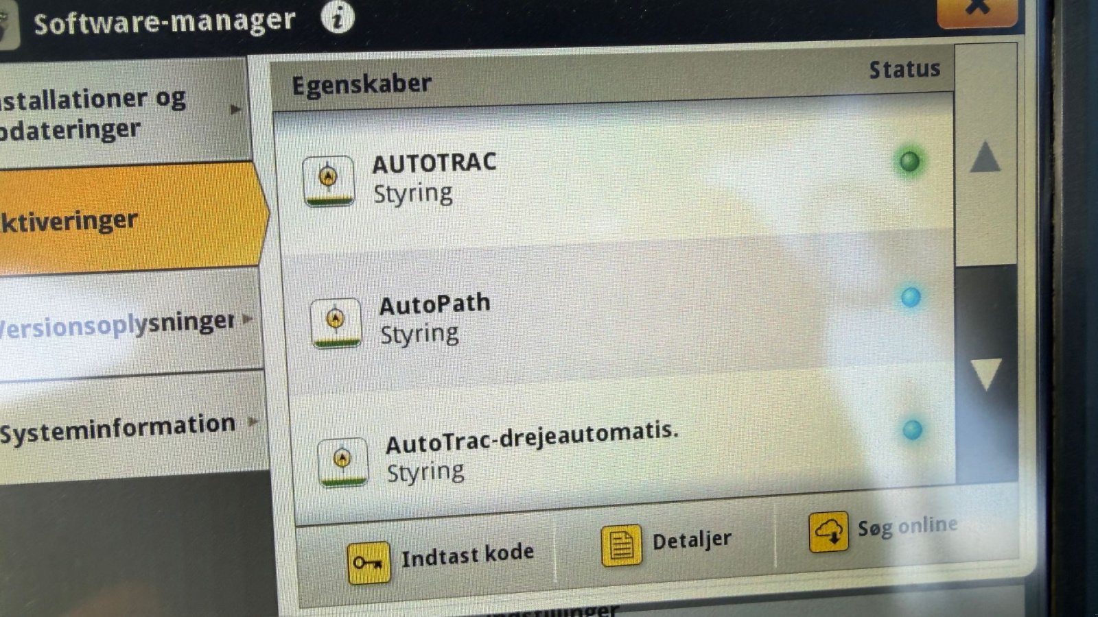 Traktor Türe ait John Deere 6215R KUN 5100 TIMER!, Gebrauchtmaschine içinde Nørager (resim 19)