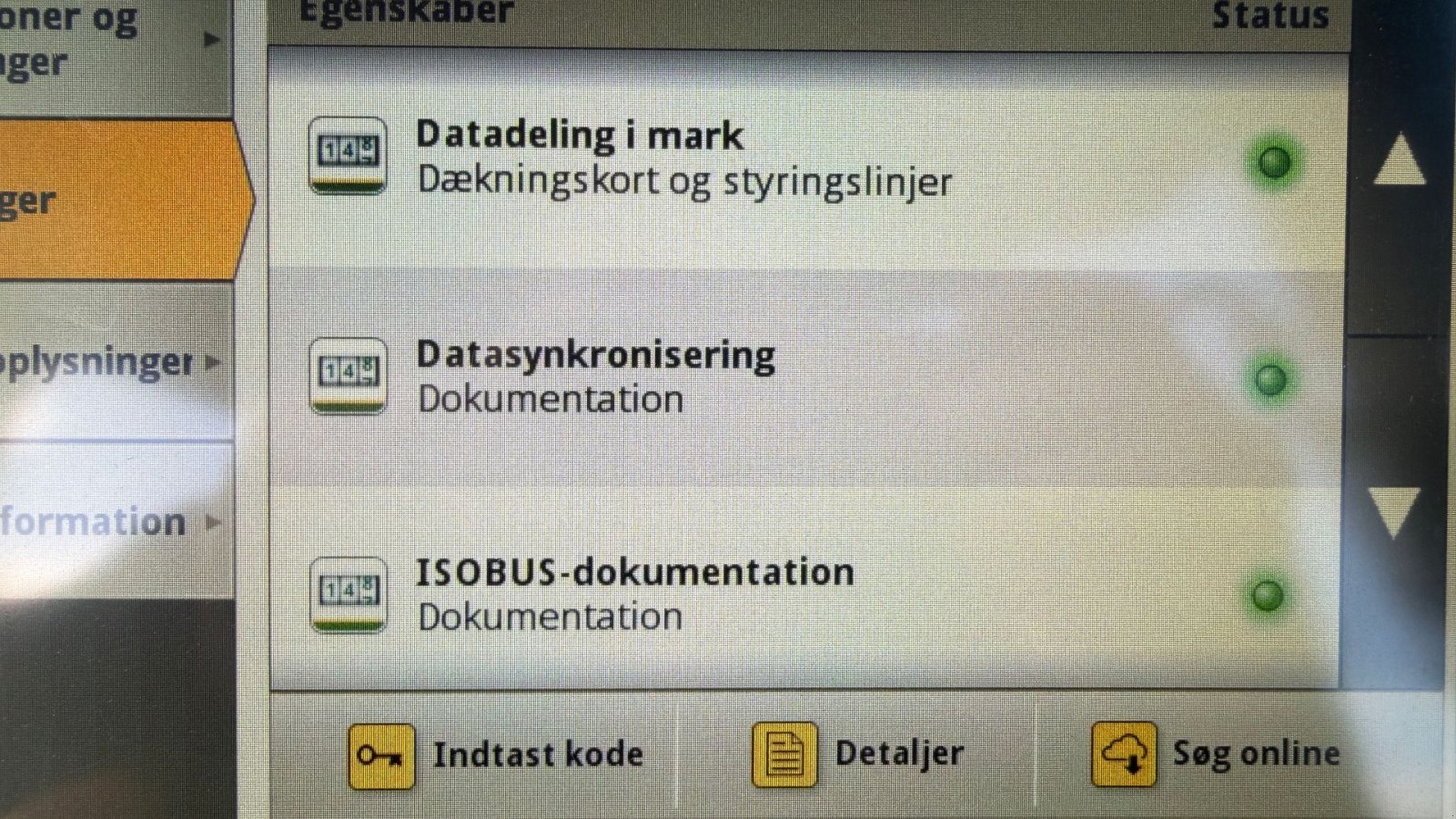 Traktor Türe ait John Deere 6215R KUN 5100 TIMER!, Gebrauchtmaschine içinde Nørager (resim 21)