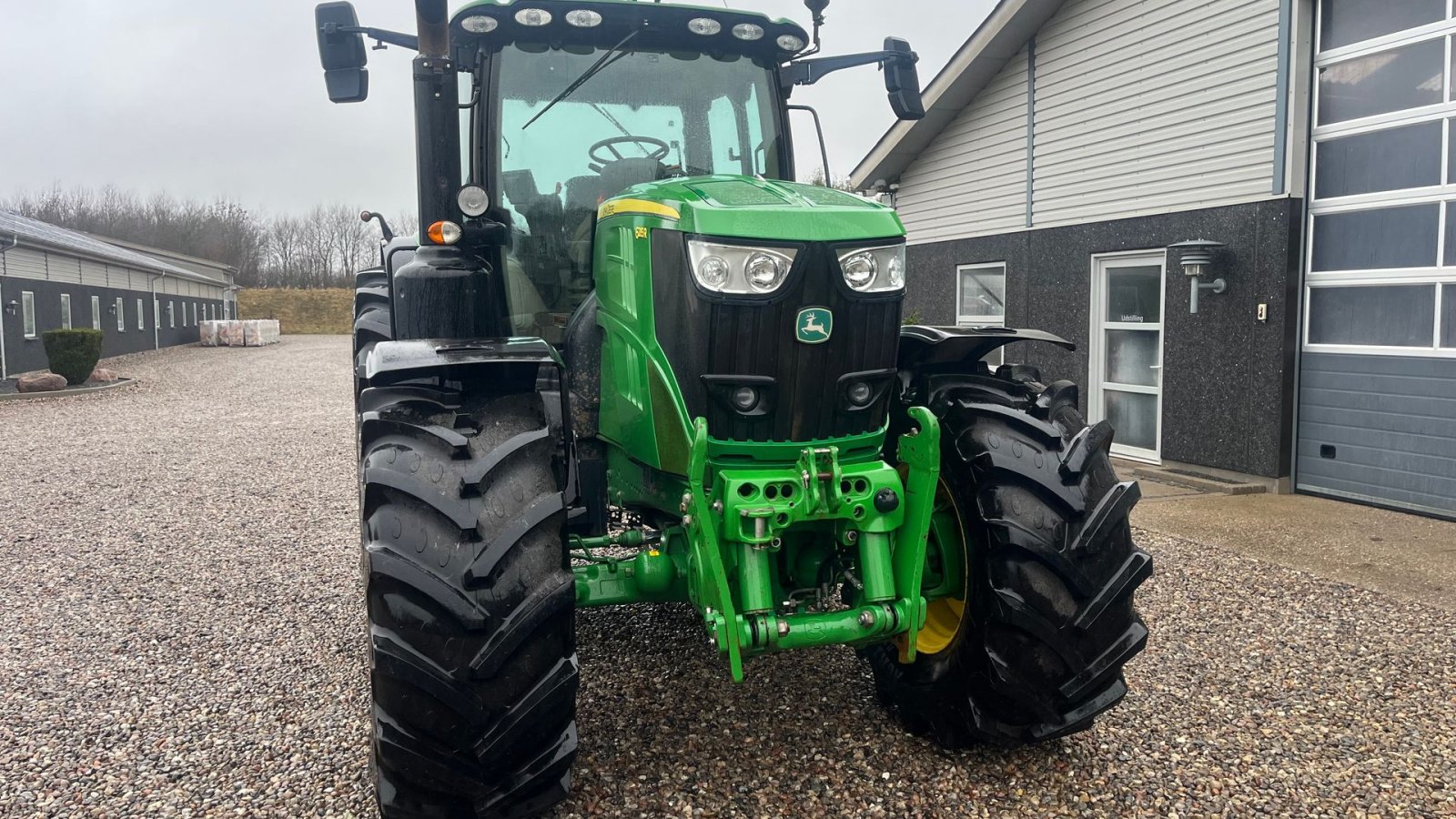 Traktor del tipo John Deere 6215R Med frontlift, Gebrauchtmaschine en Lintrup (Imagen 20)