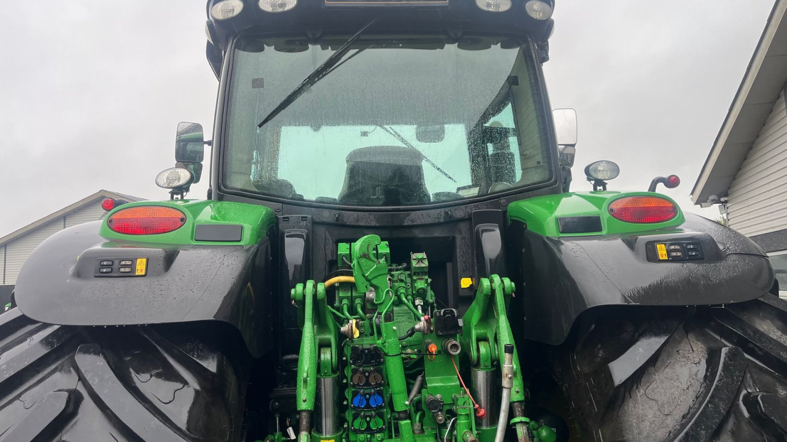 Traktor del tipo John Deere 6215R Med frontlift, Gebrauchtmaschine en Lintrup (Imagen 7)