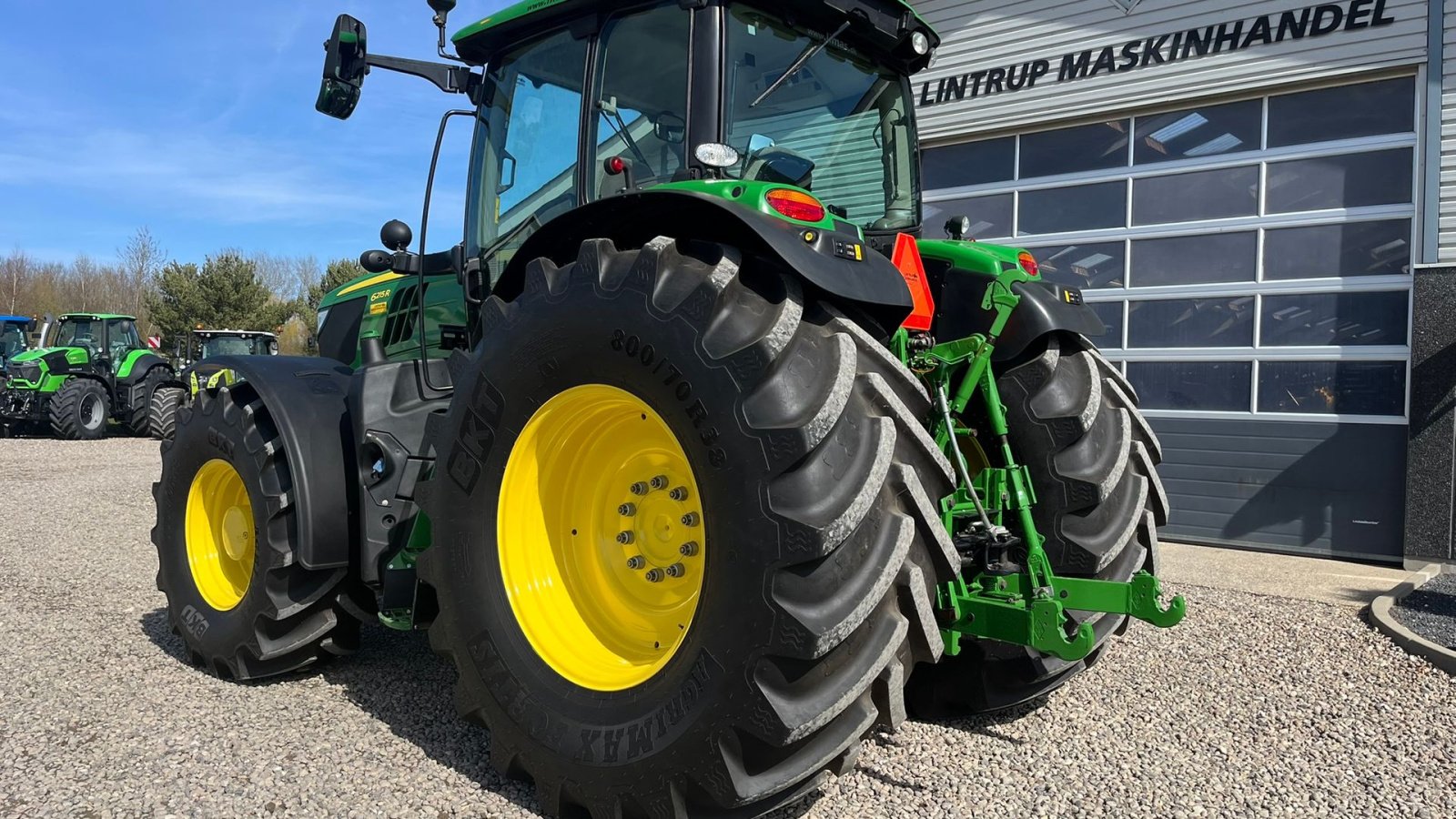 Traktor tipa John Deere 6215R Med frontlift, Gebrauchtmaschine u Lintrup (Slika 10)