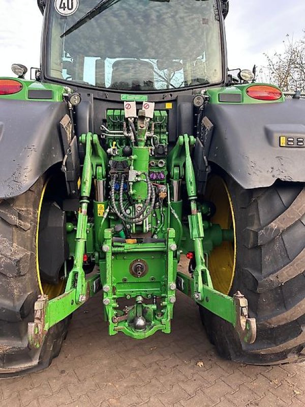 Traktor del tipo John Deere 6215R mit RDRA+Frontzapfwelle, Gebrauchtmaschine In Ostercappeln (Immagine 8)