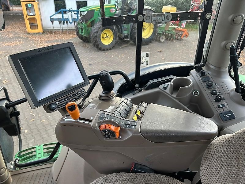 Traktor del tipo John Deere 6215R mit RDRA+Frontzapfwelle, Gebrauchtmaschine In Ostercappeln (Immagine 11)
