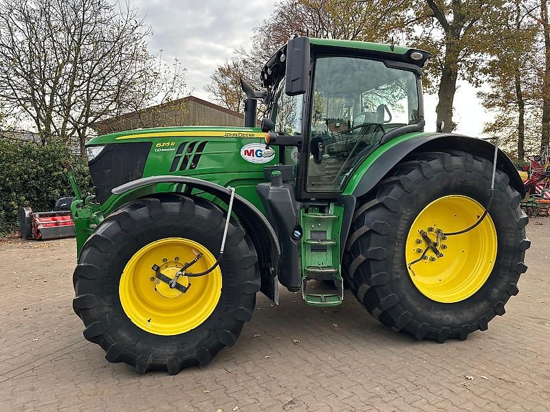 Traktor a típus John Deere 6215R mit RDRA, Gebrauchtmaschine ekkor: Ostercappeln (Kép 10)