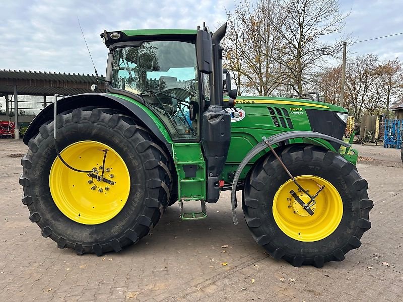 Traktor a típus John Deere 6215R mit RDRA, Gebrauchtmaschine ekkor: Ostercappeln (Kép 8)