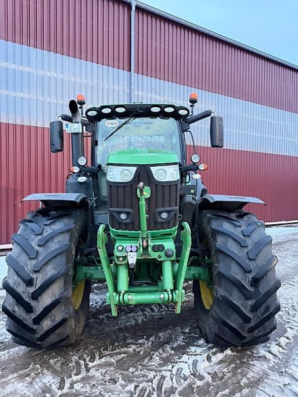 Traktor типа John Deere 6215R mit RDRA, Gebrauchtmaschine в Ostercappeln (Фотография 7)