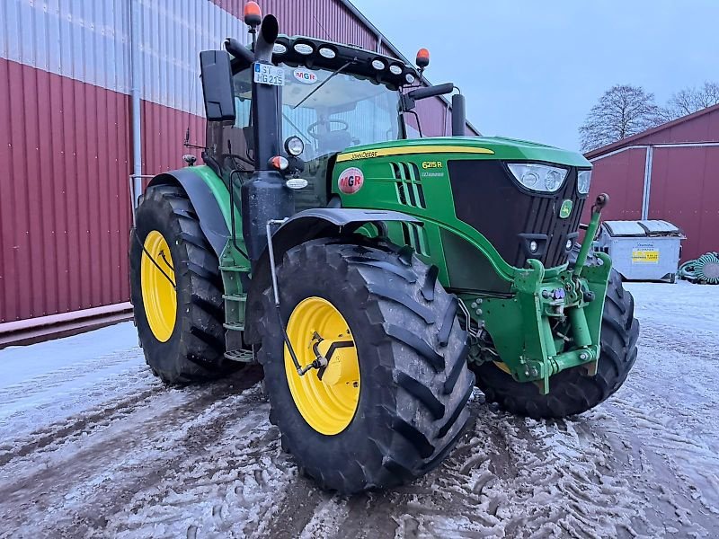 Traktor типа John Deere 6215R mit RDRA, Gebrauchtmaschine в Ostercappeln