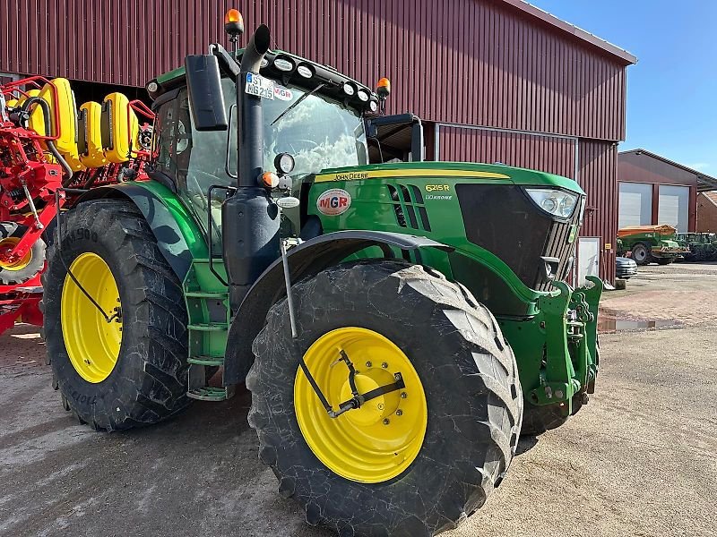 Traktor Türe ait John Deere 6215R mit RDRA, Gebrauchtmaschine içinde Ostercappeln (resim 8)