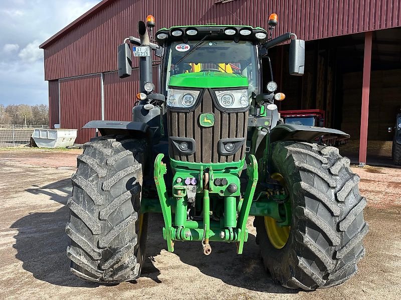 Traktor Türe ait John Deere 6215R mit RDRA, Gebrauchtmaschine içinde Ostercappeln (resim 9)