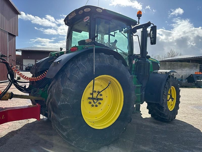 Traktor Türe ait John Deere 6215R mit RDRA, Gebrauchtmaschine içinde Ostercappeln (resim 5)