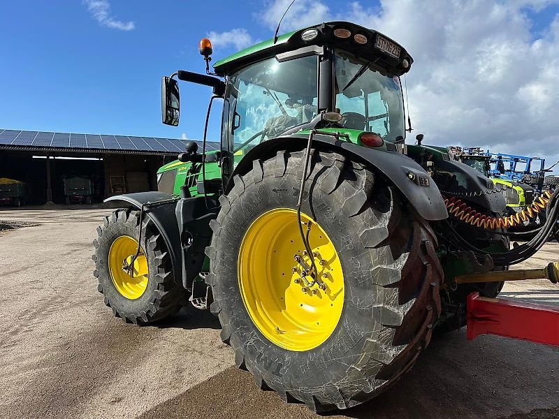 Traktor Türe ait John Deere 6215R mit RDRA, Gebrauchtmaschine içinde Ostercappeln (resim 3)