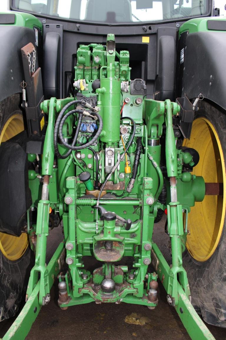 Traktor typu John Deere 6215R - Nr.: 086, Gebrauchtmaschine v Regensburg (Obrázek 10)