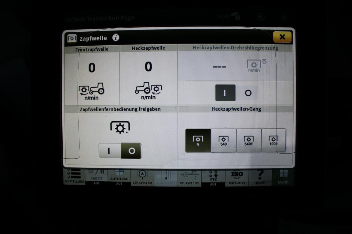 Traktor typu John Deere 6215R - Nr.: 086, Gebrauchtmaschine v Regensburg (Obrázek 11)