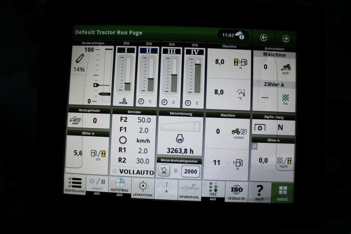 Traktor typu John Deere 6215R - Nr.: 086, Gebrauchtmaschine v Regensburg (Obrázek 12)