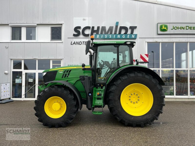 Traktor типа John Deere 6215R Premium Editio, Gebrauchtmaschine в Herbrechtingen (Фотография 1)