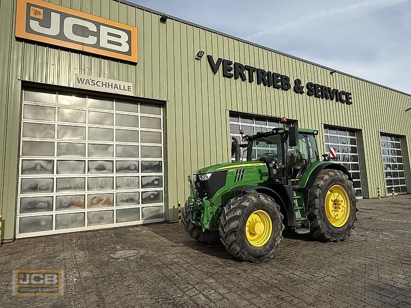 Traktor typu John Deere 6215R Premium, Gebrauchtmaschine v Frechen (Obrázek 1)