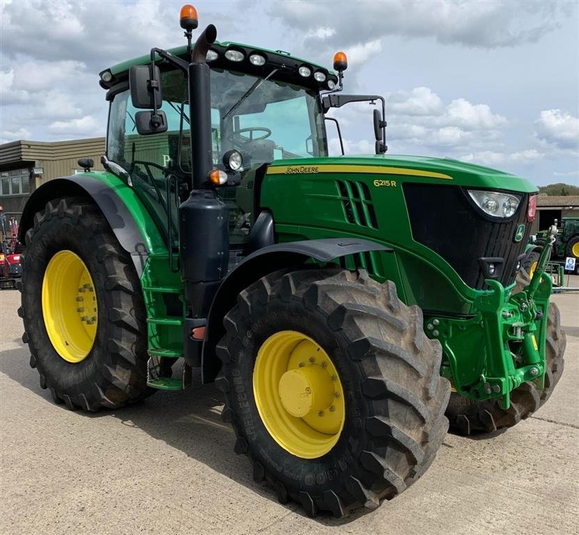 Traktor typu John Deere 6215R SOLGT!!! Command Arm. Premium og Comfort pakke., Gebrauchtmaschine v Kolding (Obrázek 8)