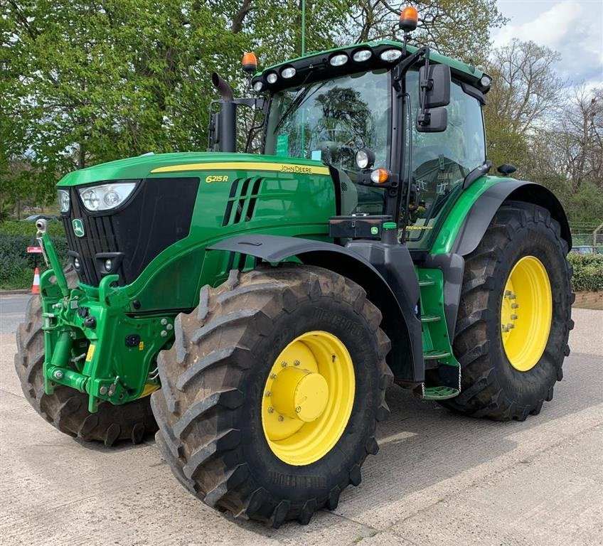 Traktor typu John Deere 6215R SOLGT!!! Command Arm. Premium og Comfort pakke., Gebrauchtmaschine v Kolding (Obrázek 2)