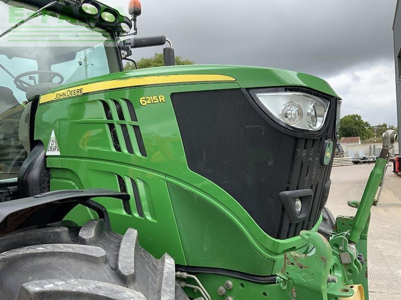 Traktor типа John Deere 6215r (st23802), Gebrauchtmaschine в SHAFTESBURY (Фотография 12)