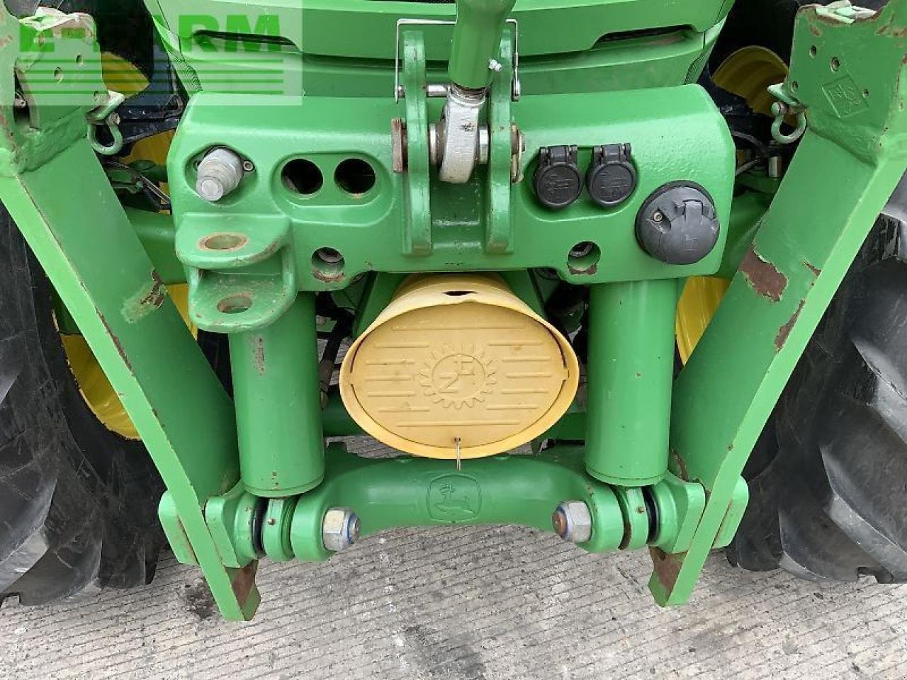 Traktor типа John Deere 6215r (st23802), Gebrauchtmaschine в SHAFTESBURY (Фотография 16)