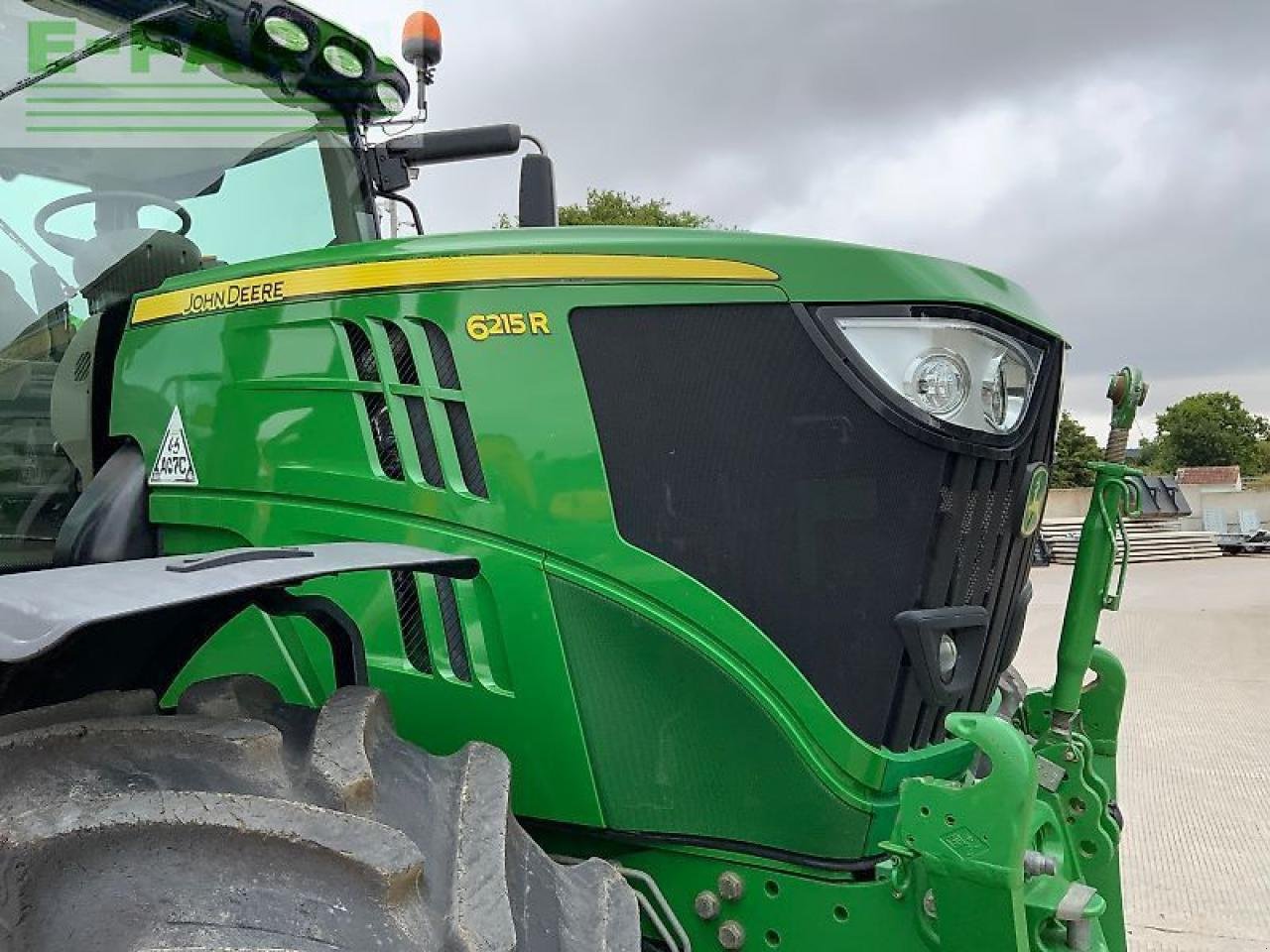 Traktor of the type John Deere 6215r tractor (st23353), Gebrauchtmaschine in SHAFTESBURY (Picture 12)