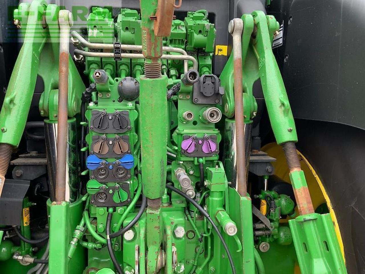 Traktor of the type John Deere 6215r tractor (st23353), Gebrauchtmaschine in SHAFTESBURY (Picture 16)