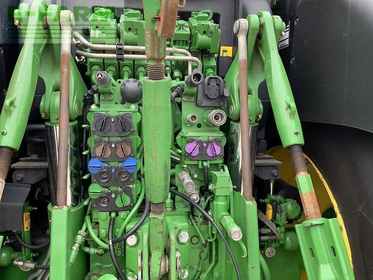 Traktor typu John Deere 6215r tractor (st23353), Gebrauchtmaschine w SHAFTESBURY (Zdjęcie 16)