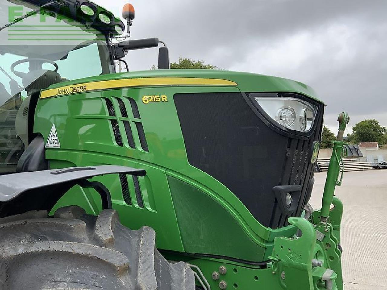 Traktor типа John Deere 6215r tractor (st23353), Gebrauchtmaschine в SHAFTESBURY (Фотография 12)