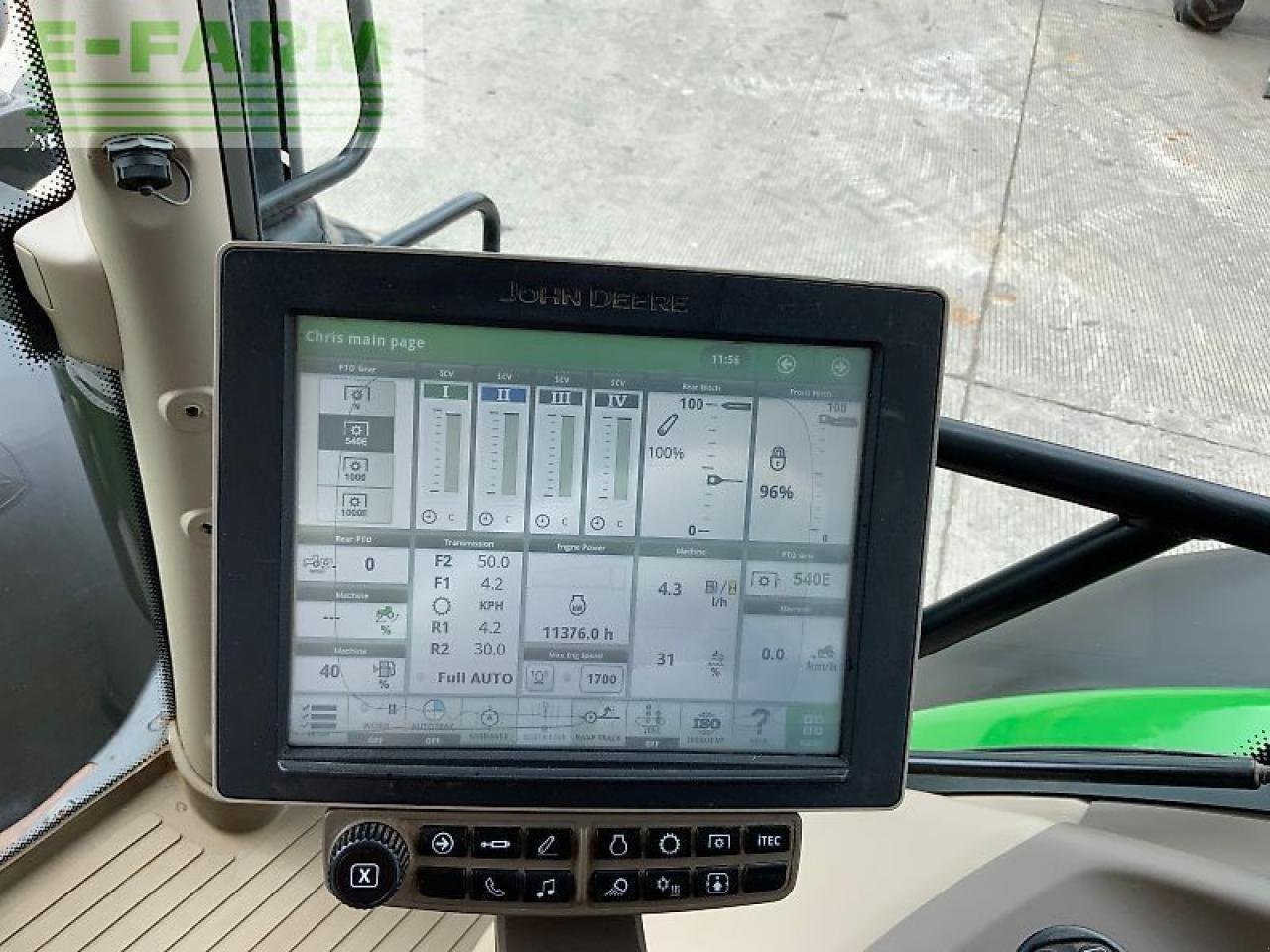 Traktor typu John Deere 6215r tractor (st23802), Gebrauchtmaschine v SHAFTESBURY (Obrázek 25)