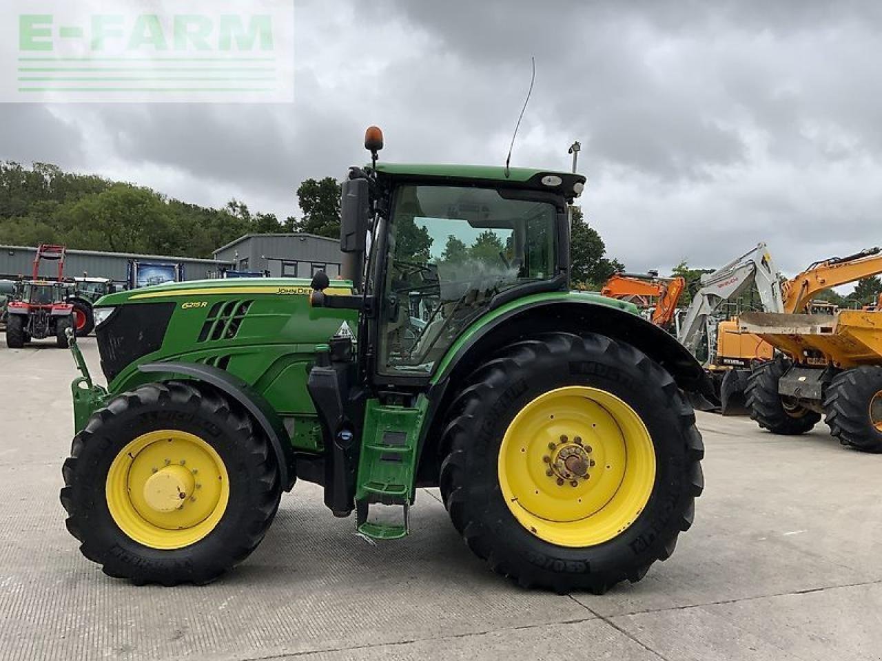 Traktor typu John Deere 6215r tractor (st23802), Gebrauchtmaschine v SHAFTESBURY (Obrázek 5)