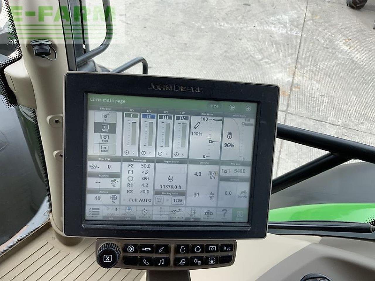 Traktor typu John Deere 6215r tractor (st23802), Gebrauchtmaschine v SHAFTESBURY (Obrázek 25)