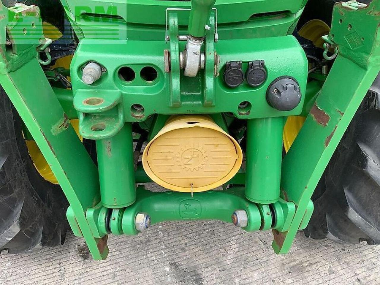 Traktor of the type John Deere 6215r tractor (st23802), Gebrauchtmaschine in SHAFTESBURY (Picture 7)