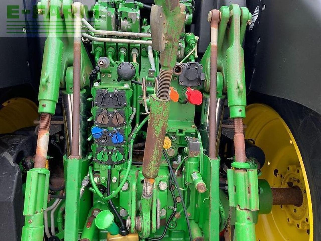 Traktor of the type John Deere 6215r tractor (st23802), Gebrauchtmaschine in SHAFTESBURY (Picture 8)